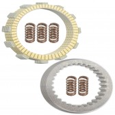 CLUTCH FRICTION AND STEEL PLATES