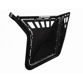 SUICIDE DOOR METL(BLK) W/CUT