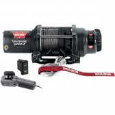 VANTAGE 4000-S WINCH W/SYNTHETIC ROPE