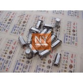LUG NUT CHR 10MM FLAT 16P