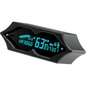 SPEEDO/TACH SPIKE BLACK