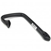 HANDLE,PLASTIC SKI-BLK