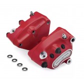 KIT-CALIPER,DUAL DISC,RED