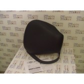 LOW-PROFILE PASSENGER PILLION BLACK SMOOTH VINYL