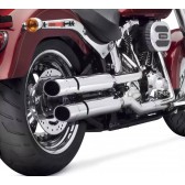 SCREAMIN EAGLE STREET CANNON SLIP-ON MUFFLERS - SOFTAIL SHOTGUN