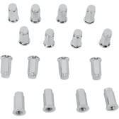 LUG NUT 4/156 CHRM 16PK