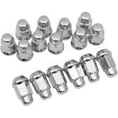 LUG NUT CHR 12MM TAPR 16P