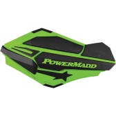 HANDGUARDS GRN/BLK