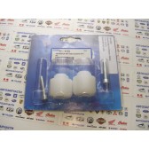 BAR END SLIDERS WHITE