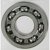 25X62X17 BALL BEARING, OPEN